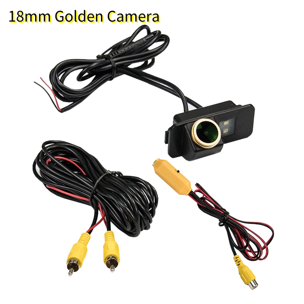 HD 1280x720p Car Rear View Reverse Backup Camera for Mercedes Benz S-Class W220 S280 S320 S400 M W163 W164 MB ML320 300 63 450