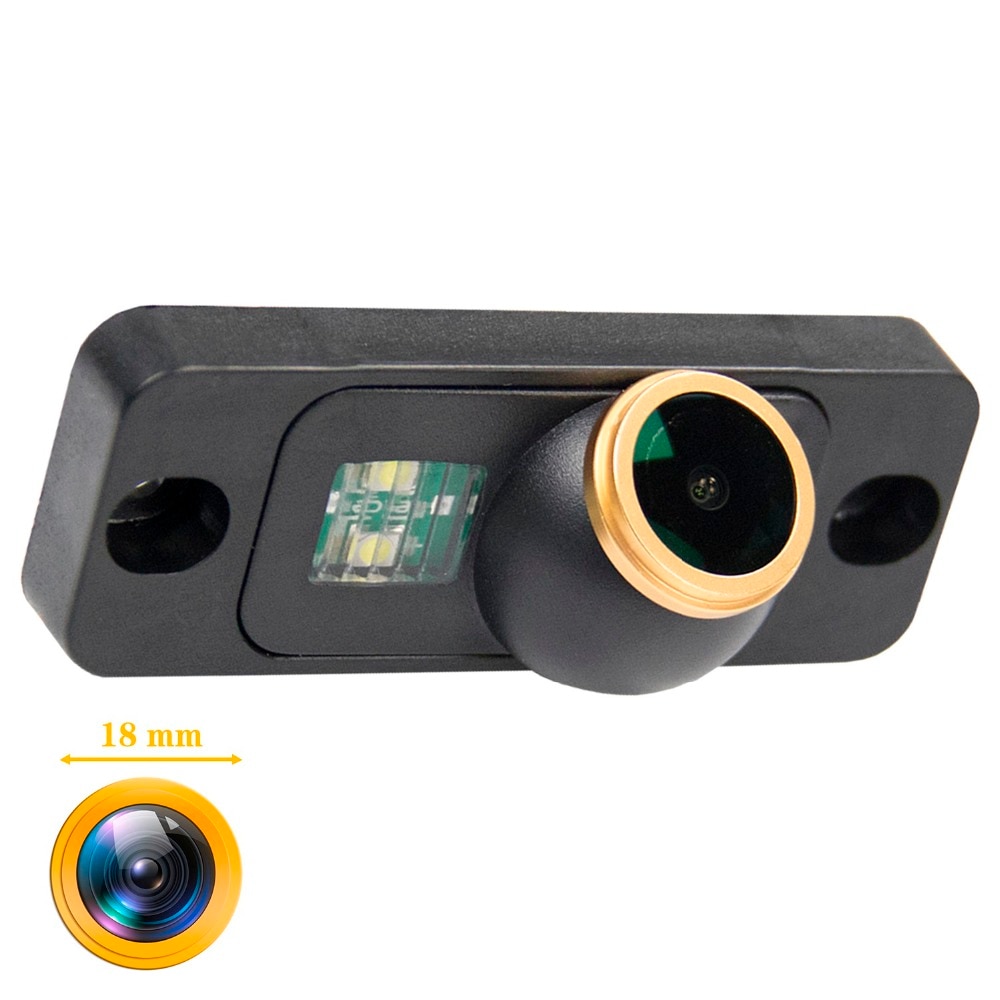 HD 1280x720p Car Rear View Reverse Backup Camera for Mercedes Benz S-Class W220 S280 S320 S400 M W163 W164 MB ML320 300 63 450