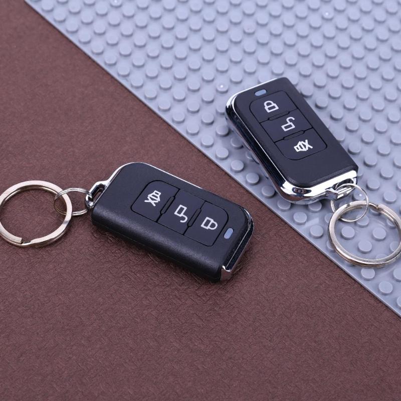 Car Alarm Systems Remote Central Kit Door Lock Vehicle Keyless Entry System Central Locking With Remote Control