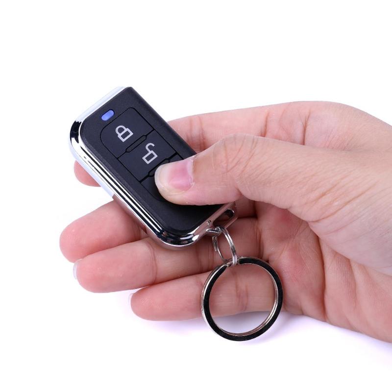 Car Alarm Systems Remote Central Kit Door Lock Vehicle Keyless Entry System Central Locking With Remote Control